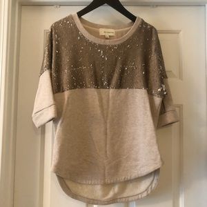 Sequin Sweater